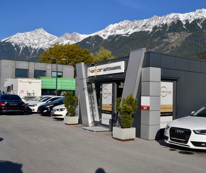 Next Car - Autohandel & Autoaufbereitung in Innsbruck